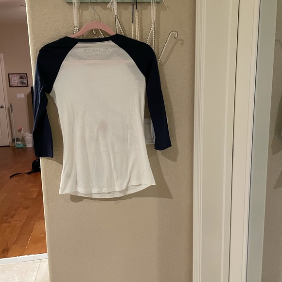 Vintage Peanuts long sleeve top - Picture 3 of 3